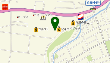 マックハウスS.S.F.パワーセンター高知店の地図画像