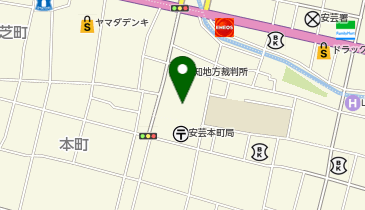 ミキハウスchouchouの地図画像