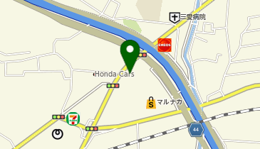 ワークマンカラーズ高知インター店の地図画像