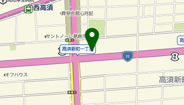 つるやゴルフ高知店の地図画像