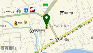 スーパースポーツゼビオ高知インター店の地図画像