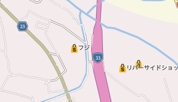 楓書店の地図画像