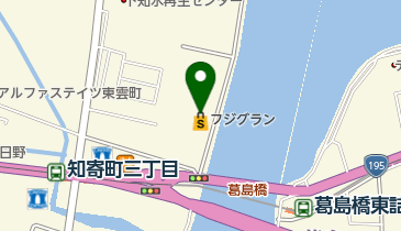 蔦屋書店フジグラン葛島店の地図画像