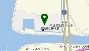 金高堂書店高知県立美術館店の地図画像