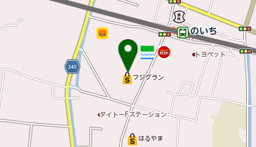宮脇書店フジグラン野市店の地図画像