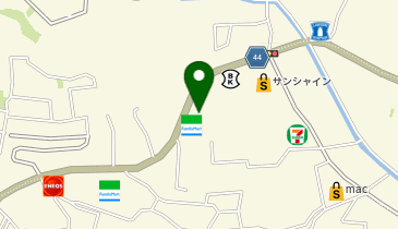 ブックオフ高知福井店の地図画像