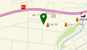 ダイソーパワーセンター高知店の地図画像