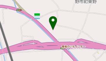 ダイソー野市店の地図画像