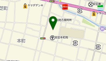 ダイソースマイル安芸店の地図画像
