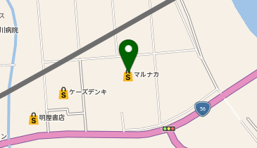 ダイソーマルナカ四万十店の地図画像