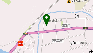 ダイソードラッグストアmac窪川店の地図画像