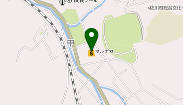 ダイソーマルナカ佐川店の地図画像