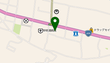 ダイソー末広ショッピングセンター店の地図画像