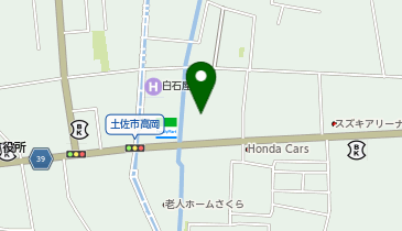 ダイソーサンプラザポプラ店の地図画像