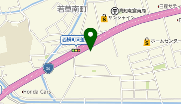 auショップ朝倉の地図画像