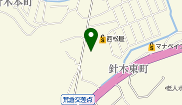 ネッツトヨタ高知朝倉店の地図画像