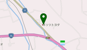 ネッツトヨタ高知野市店の地図画像