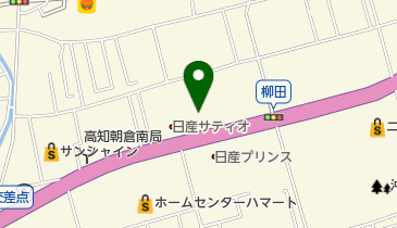 ネッツトヨタ南国あさくら太陽店の地図画像