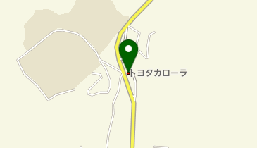 トヨタカローラ高知須崎店の地図画像