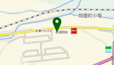 日産部品西四国販売高知店の地図画像