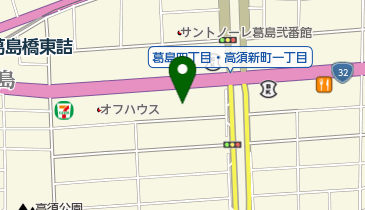 Honda Cars高知かづらしま店の地図画像