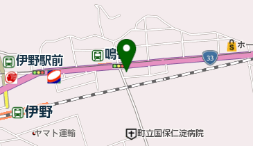 Honda Cars高知いの店の地図画像