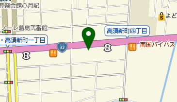 Honda Cars高知高須新町店の地図画像