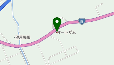 マツダオートザム土佐の地図画像