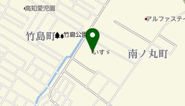 いすゞ自動車中国四国高知支店の地図画像