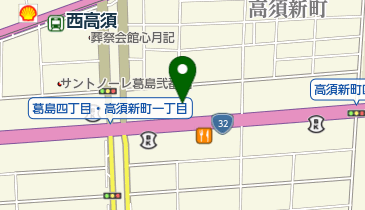 南四国スズキ販売スズキアリーナ高須の地図画像