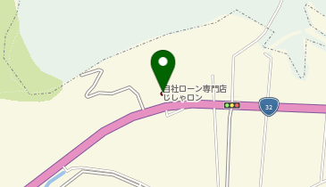 自社ローン専門店じしゃロン高知店の地図画像