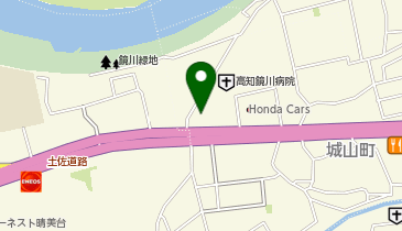 オートショップチャレンジの地図画像