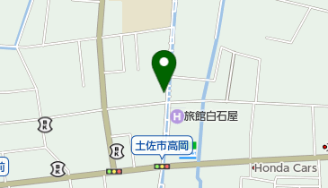 BikePitササオカの地図画像