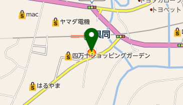 オートショップ小島の地図画像