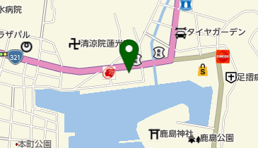 YOU SHOP二神の地図画像