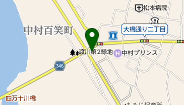 YOU SHOP植村の地図画像