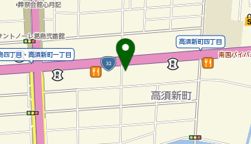 MINI高知の地図画像