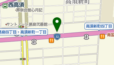 ヤナセメルセデス・ベンツ高知の地図画像