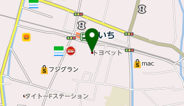 高知トヨペット野市店の地図画像