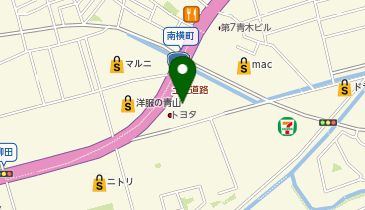 高知トヨタ自動車トヨタワー土佐道路店の地図画像