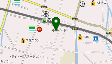 ネッツトヨタ南国のいち青空店の地図画像