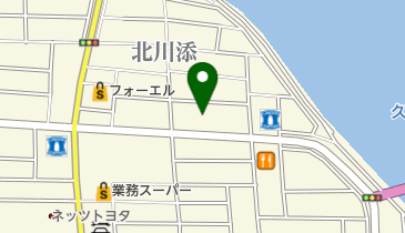 高知ダイハツ販売高知中央店の地図画像