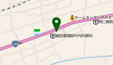 高知ダイハツ販売香長ダイハツの地図画像