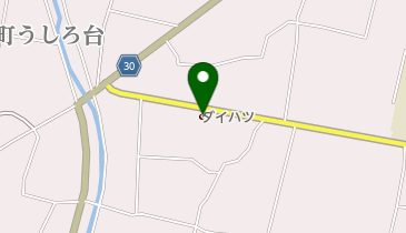 高知ダイハツ販売ダイハツのいちの地図画像