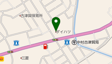 高知ダイハツ販売中村店の地図画像