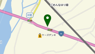 高知ダイハツ販売安芸店の地図画像