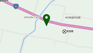 高知ダイハツ販売南国店の地図画像