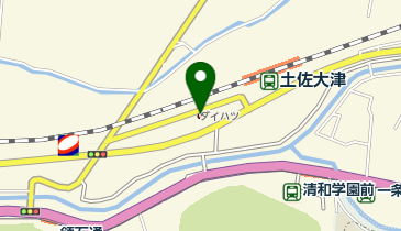 高知ダイハツ販売大津店の地図画像