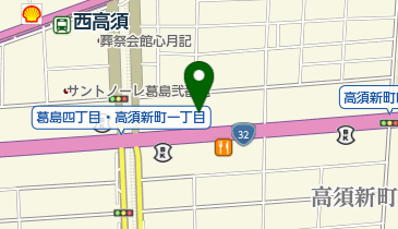 南四国スズキ販売スズキアリーナ高須の地図画像