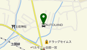 AUTOLANDガレージSHOEIの地図画像